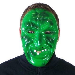 HEKSEN MASKER GROEN (9st.)