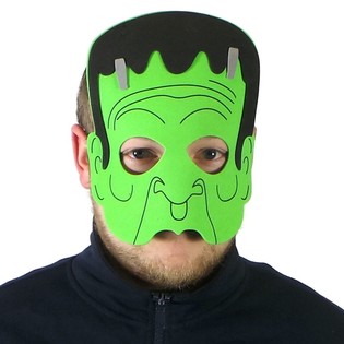 FRANKENSTEIN MASKER FOAM (6st.)