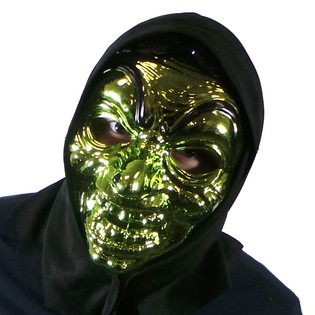 HEKSEN MASKER GLIMMEND (6st.)