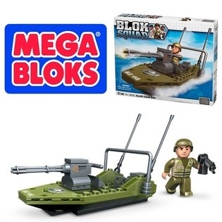 MEGA BLOKS 2410 - STEALTH SPEED BOAT (2st.)