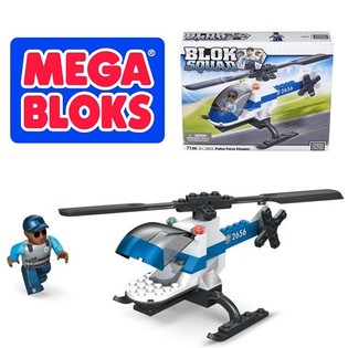 MEGA BLOKS - 2413 POLICE FORCE CHOPPER (2st.)