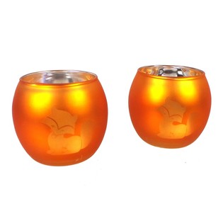 2-DELIGE WAXINELICHTHOUDER SET (12sets.)