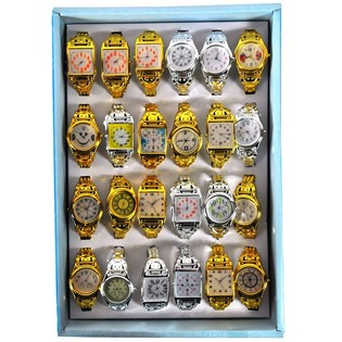 3D SPEELGOED HORLOGES IN DISPLAY (24st.)