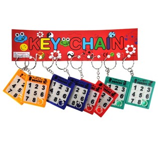 SCHUIFPUZZEL SLEUTELHANGER (12st.)