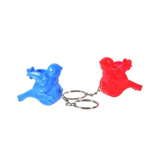 VOGELFLUITJES SLEUTELHANGER (12st.)