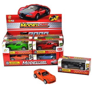 FRICTIE SPORT AUTO'S IN DISPLAY (12st.)