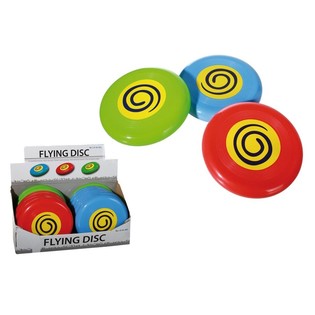 FRISBEE 15 CM. IN DISPLAY (24st.)