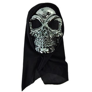 DOODSHOOFD MASKER GLIMMEND (6st.)