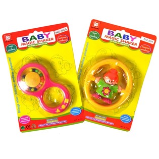 ASSORTIE BABY RAMMELAARS OP KAART (12st.)