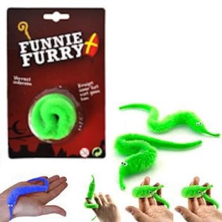 FUNNY FURRY / MAGIC WORM OP KAART (42st.)