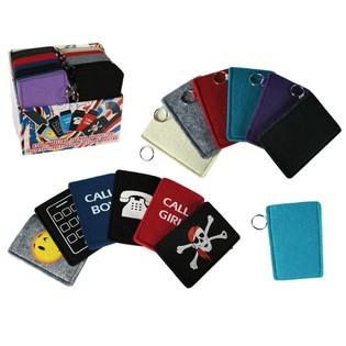 GSM HOESJES MET SLEUTELHANGER IN DISPLAY (48st.)