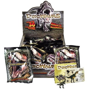 ***TOPPER*** DINOWAURS DINOSAURI&Euml;RS IN DISPLAY (30st.)