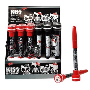 HELLO KITTY - 3 IN 1 STEMPELPEN / BELLENBLAAS (24st.)