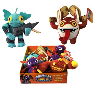 SKYLANDERS PLUCHE KNUFFELS MET GELUID IN DISPLAY (12st.)