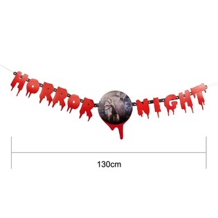 LETTERSLINGER "HORROR NIGHT" 130 CM. (2st.)