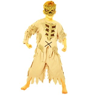 ZOMBIE KOSTUUM VOOR KINDEREN - MAAT 110