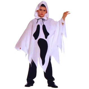 SPOOK KOSTUUM VOOR KINDEREN - MAAT 98