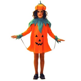 POMPOEN JURK VOOR KINDEREN - MAAT 98