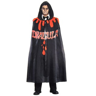 DRACULA CAPE VOOR VOLWASSENEN - MAAT 54