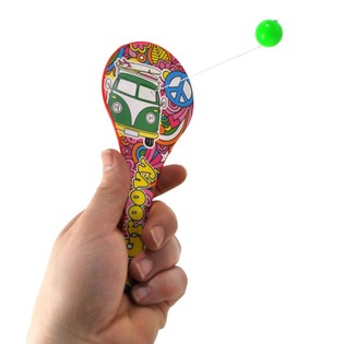 RACKET MET BAL AAN KOORD (12st.)