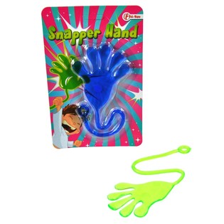 SNAPPER HAND / PLAKKERIGE HAND OP KAART (8 st.)