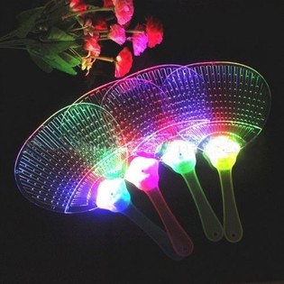 LICHTGEVENDE HANDWAAIER IN DISPLAY (12st.)