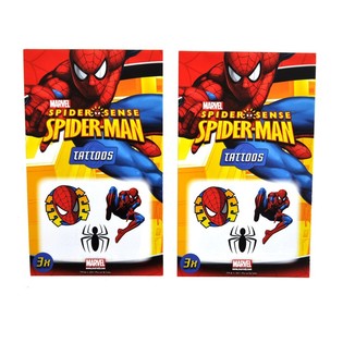 3-DELIGE MARVEL TATTOO'S - MODEL: SPIDER-MAN (50st.)