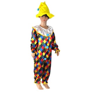 CLOWNS KOSTUUM VOOR KINDEREN - MAAT 8