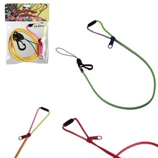 ZIPPER NECKLACE / RITS KETTING (48st.)
