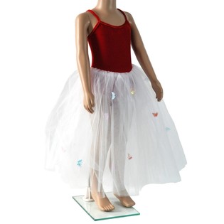 ROOD/WIT JURK VOOR KINDEREN - MAAT 8