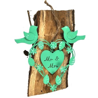 DECORATIE HANGER - MODEL: MR & MRS (6st.)