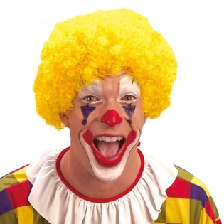 GELE CLOWNSPRUIK (10st.)