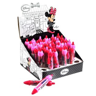 DISNEY MINNIE MOUSE PENNEN IN DISPLAY (36st.)