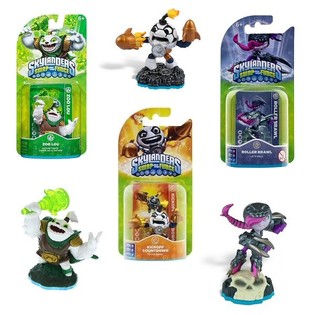 SKYLANDERS SWAP FORCE GROTE COLLECTORS SPEEL FIGUREN (6st.)