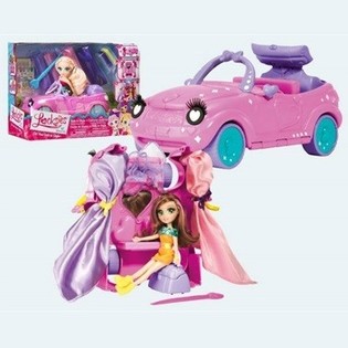 LOCKSIES CABRIOLET 2 IN 1 SPEELGOED AUTO