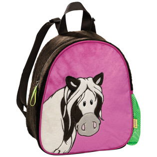 NICI HORSE CLUB JUNIOR PLUCHE SCHOOLTAS