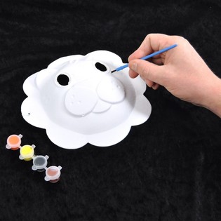 **SPOTGOEDKOOP** VERF JE EIGEN DIEREN MASKER (24st.)