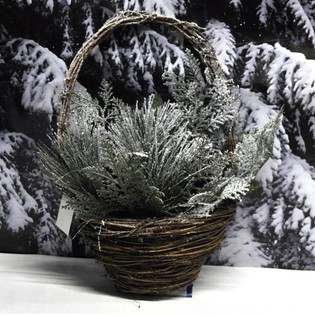 GROTE LUXE KERSTMAND/DEURHANGER (4st.)