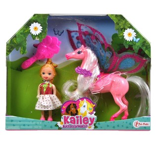 KAILEY POP MET PAARD (6st.)