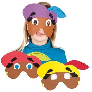 PIETEN FOAM MASKER (9st.)