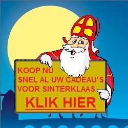 TIP - BEKIJK NU ONZE SINTERKLAAS ARTIKELEN