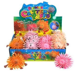CRITTER PUFFERBALLEN 8 CM. ***AFGEPRIJSD I.V.M. LICHT UITVAL*** (12st.)