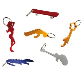 **GADGET** METALEN BIEROPENER SLEUTELHANGERS (72st.)