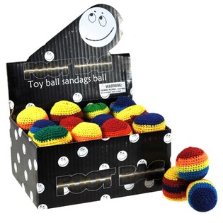 STRESS BALLEN IN DISPLAY (24st.)