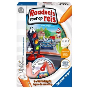 RAVENSBURGER TIPTOI RAADSELS VOOR OP REIS