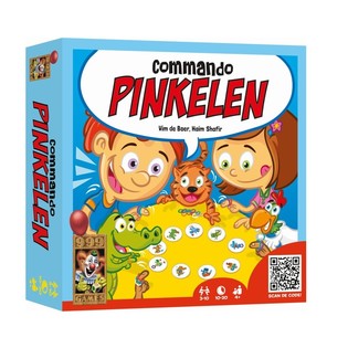 COMMANDO PINKELEN GEZELSCHAPSSPEL (1st.)