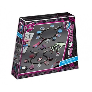 MONSTER HIGH BEDELARMBANDJES MAKEN (6st.)