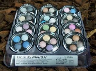 CHERIE PANORAMIC PEARL OOGSCHADUW MIX KLEUR (12)
