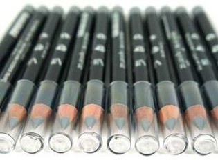LIP/EYELINER GRIJS/ZILVER (12st)