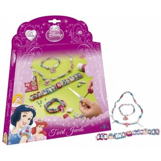 DISNEY TWIRL JEWELS KRALEN VAN PAPIER (6st.)